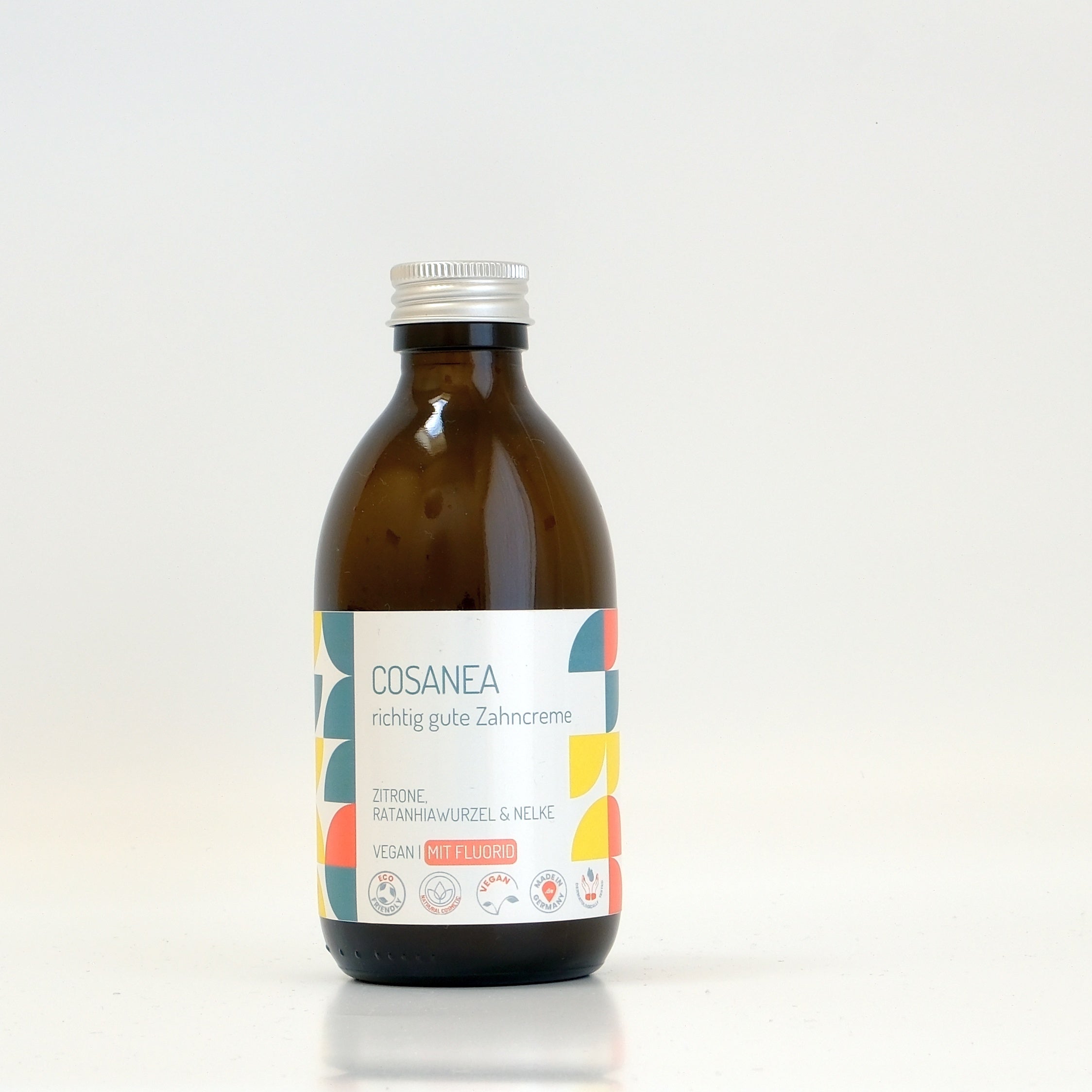 cosanea-zitrone-ratanhia-nelke-zahncreme-fluorid-250ml image 1