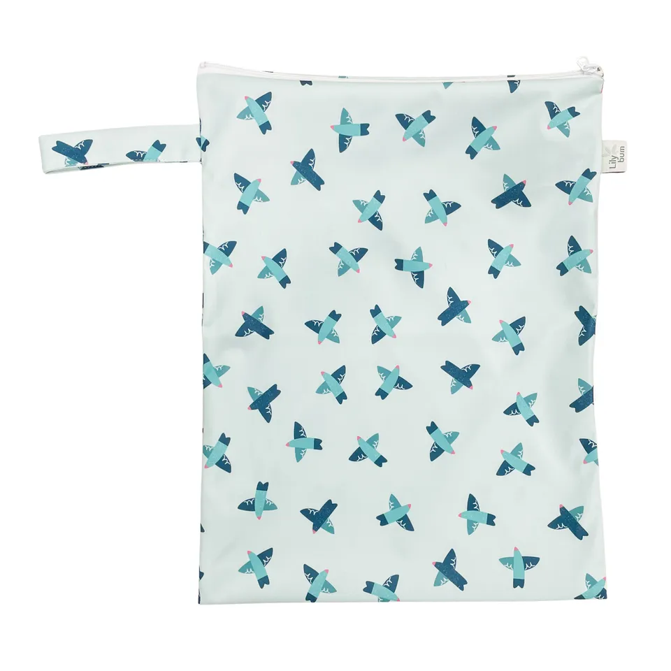 lilybum-wetbag-windeltasche-wasserdicht-mit-rei-verschluss image 1