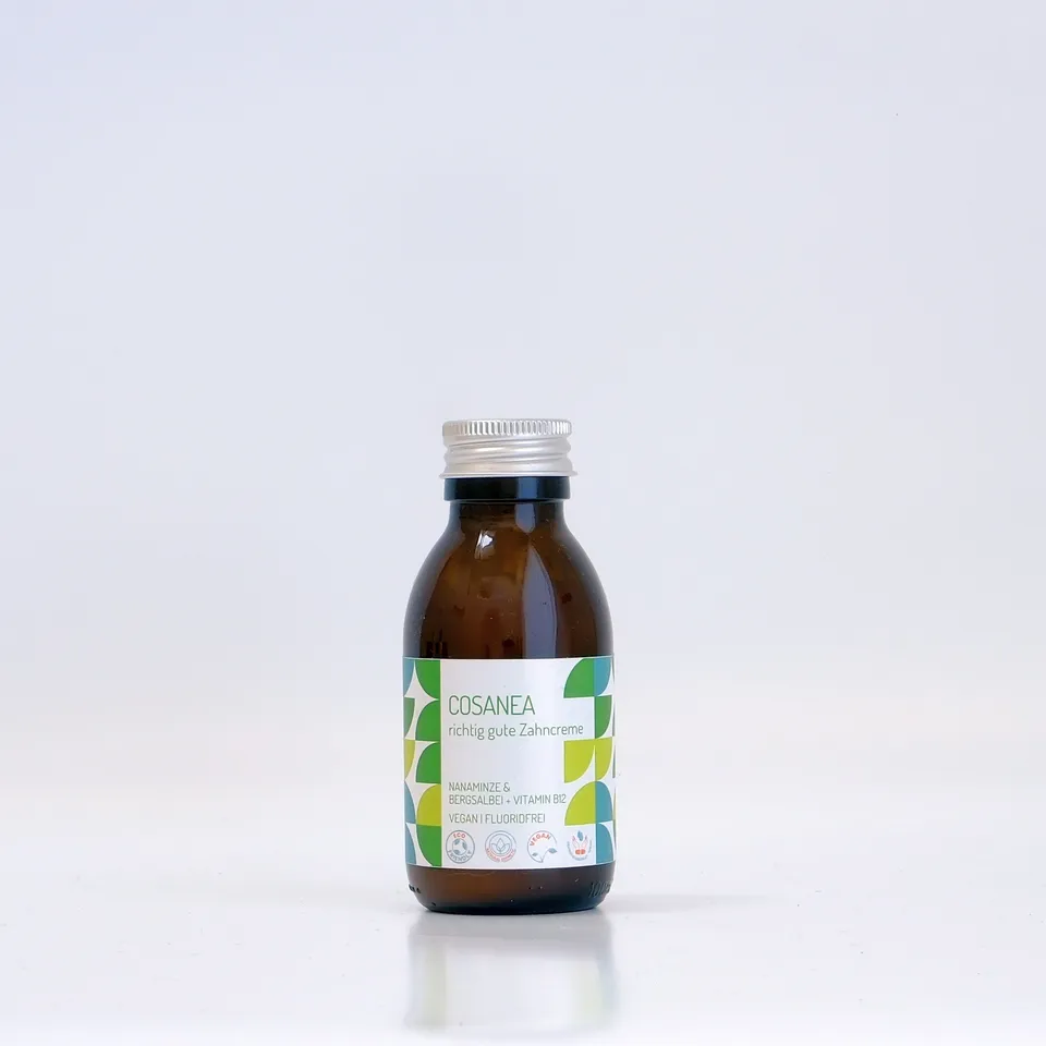 cosanea-marokkanische-minze-bergsalbei-zahncreme-fluoridfrei-90ml image 1