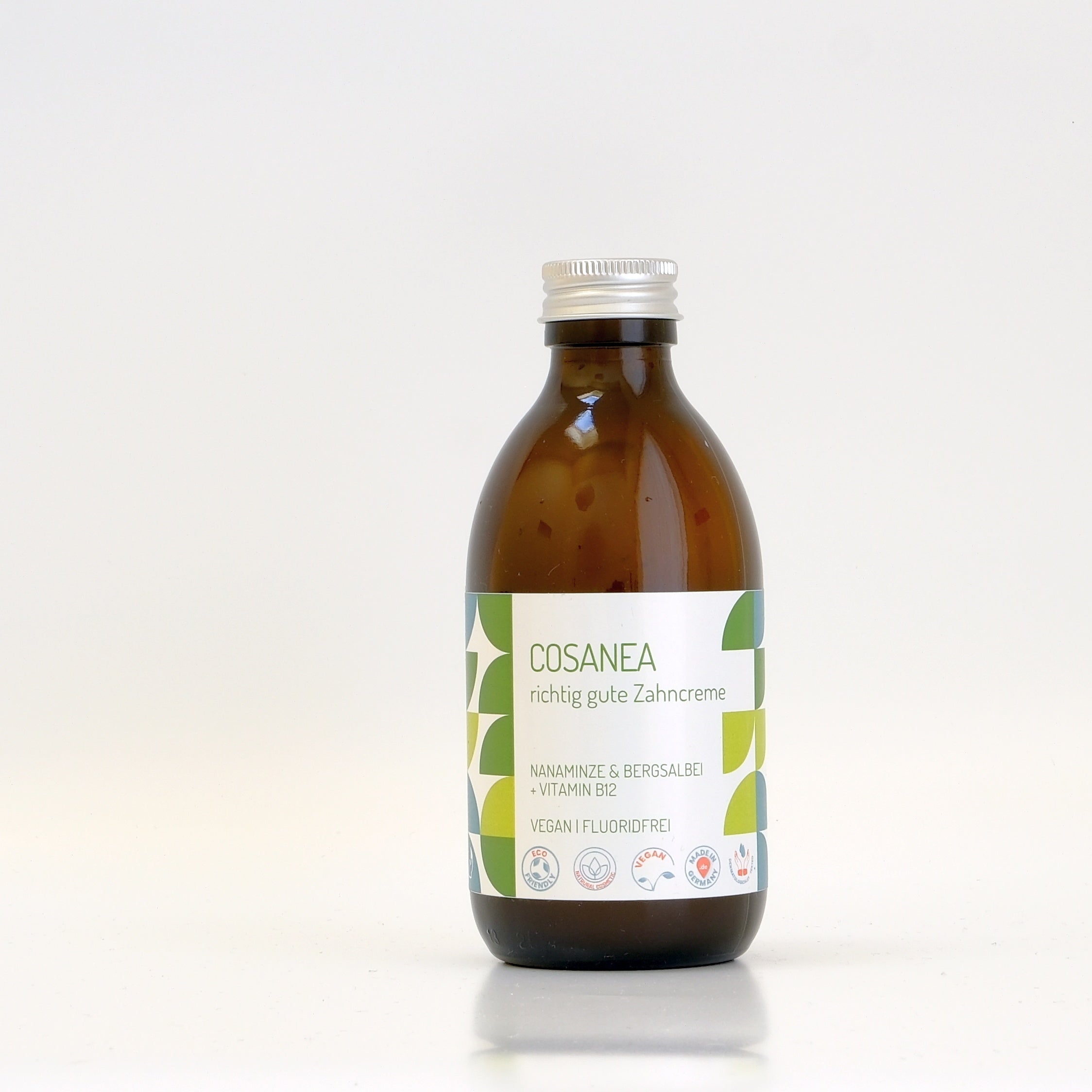 cosanea-zahncreme-minze-salbei-b12-zahnpasta-250-ml-fluoridfrei image 1