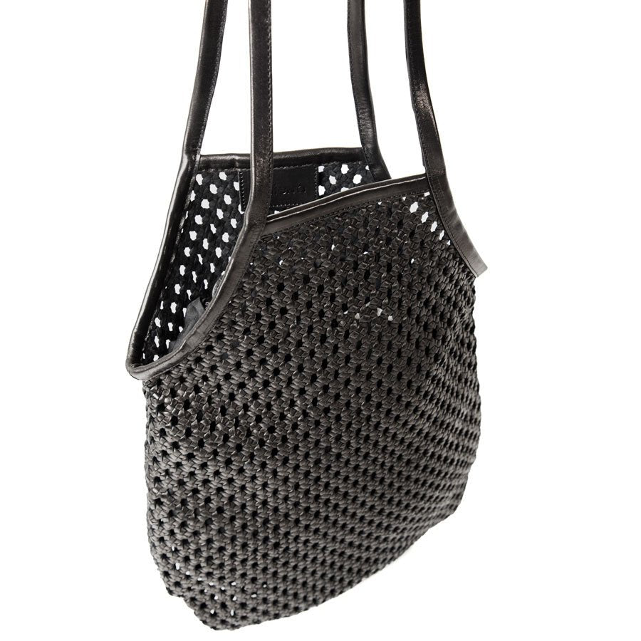jao-bags-market-leather-bag-lammleder-tasche-schwarz image 2