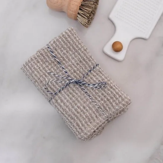 jao-kitchen-linen-waffle-dishcloth-geschirrtuch-leinen-2er-set image 1