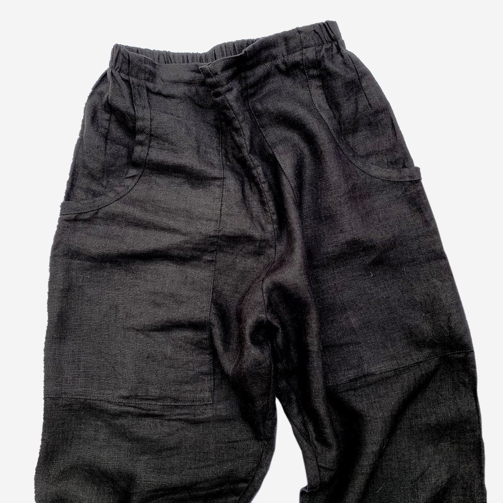 jao-clothing-linen-worker-pant-leinenhose-schwarz-sommer image 5