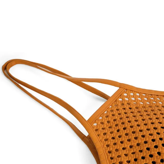 jao-brand-market-leather-bag-ledertasche-caramel-lammleder image 1