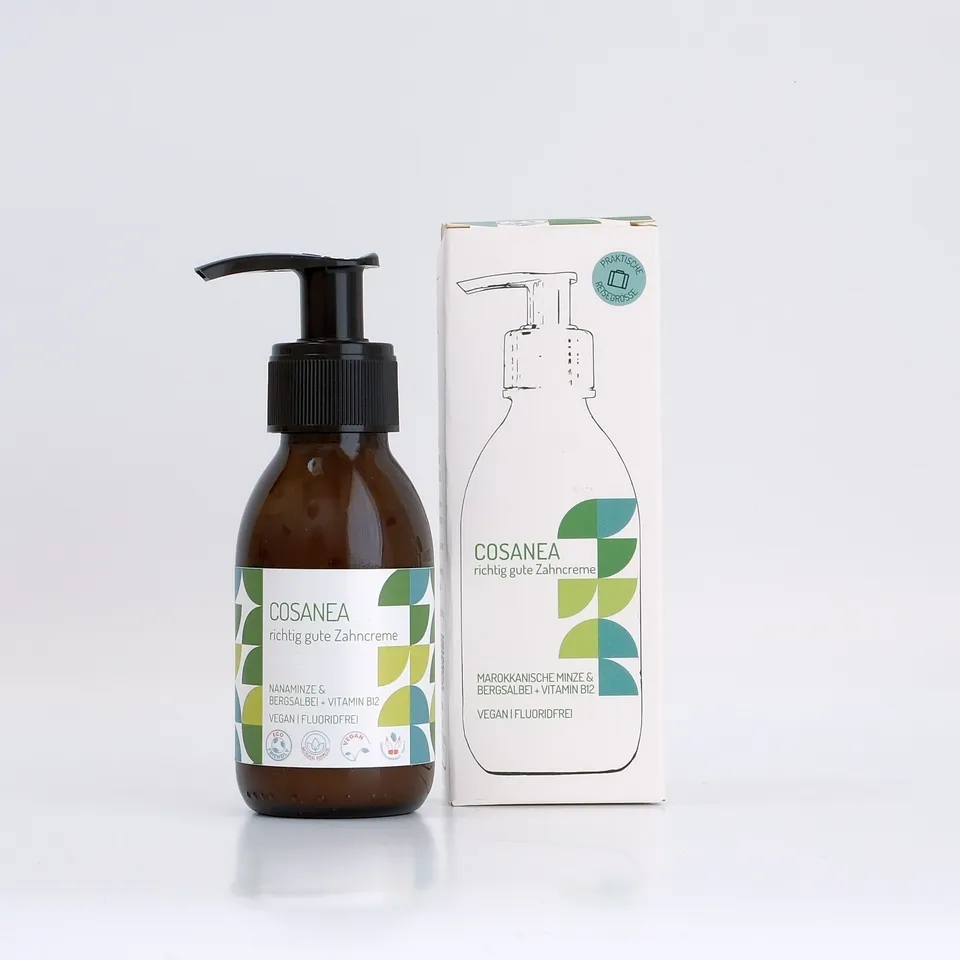 cosanea-zahncreme-minze-bergsalbei-b12-fluoridfrei-reisegr-e-90-ml image 1