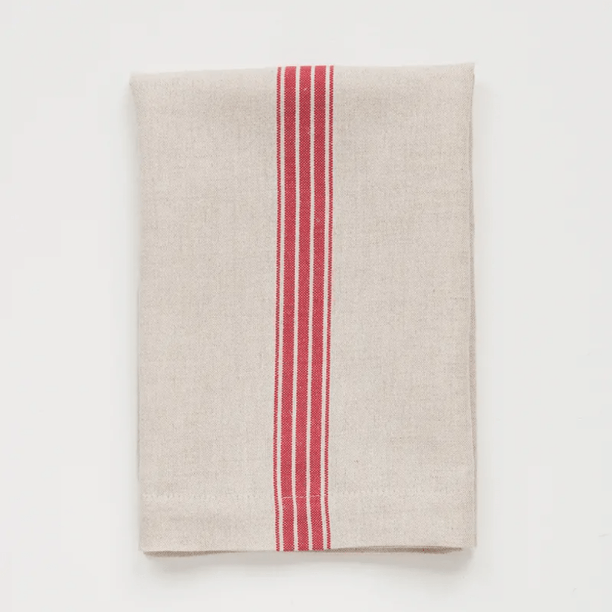 jao-brand-kitchen-provincial-stripe-serviette-stoff-rot image 4