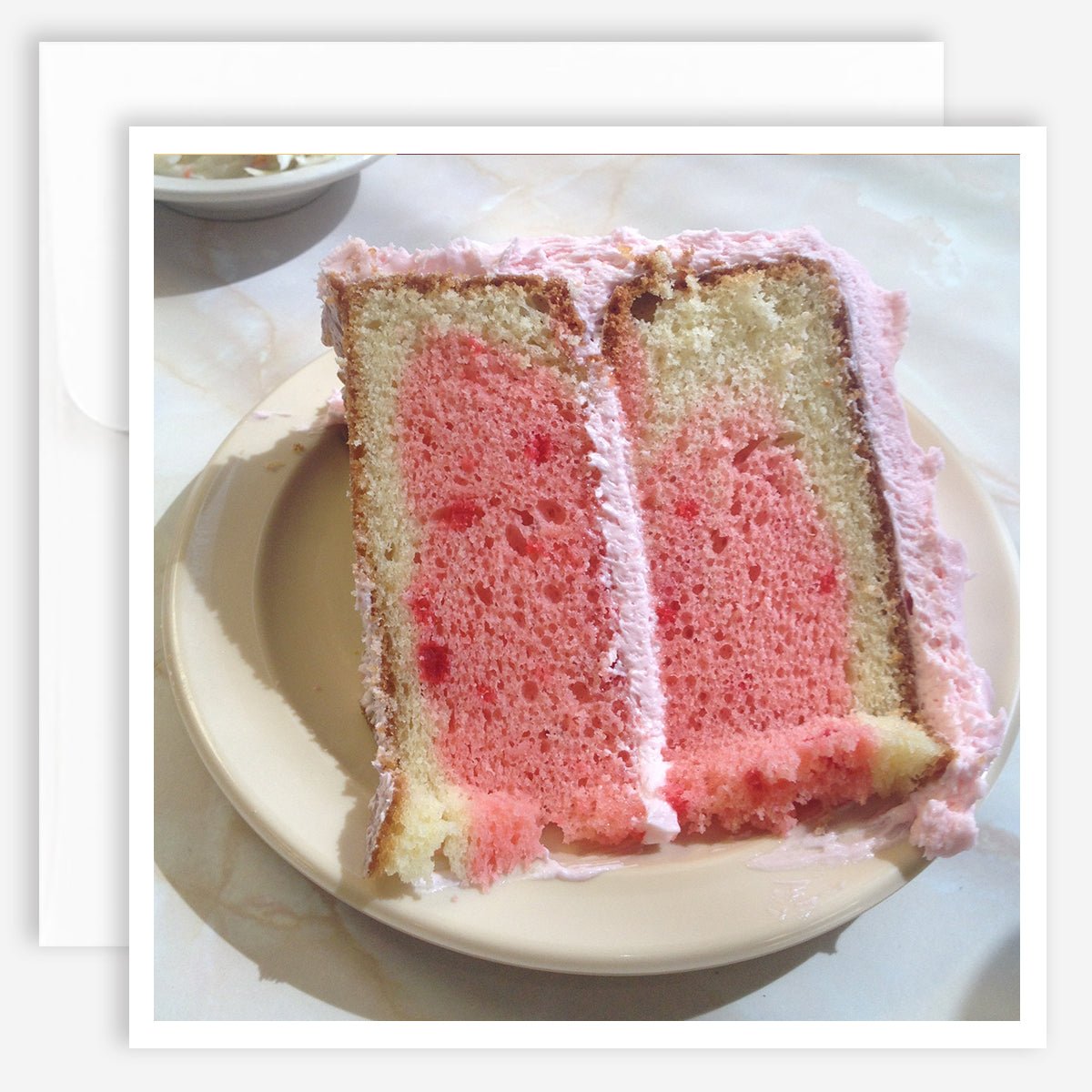 jao-note-cards-cake-gru-karte-mit-kuchen-motiv image 1