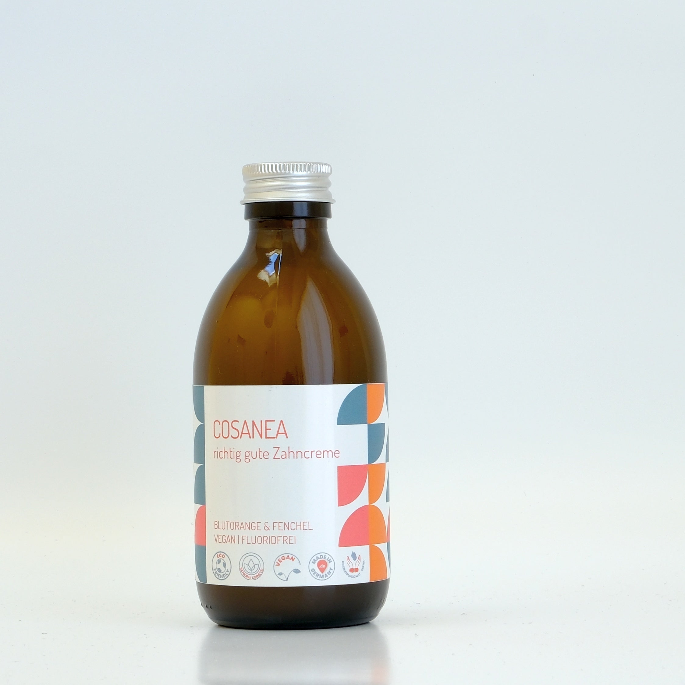 cosanea-zahncreme-blutorange-fenchel-fluoridfrei-nachkaufflasche-250-ml image 1