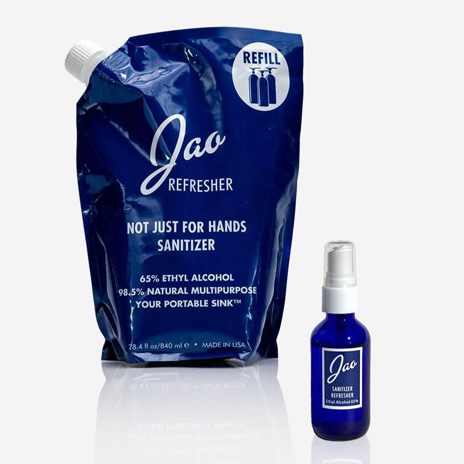 jao-empty-2oz-glass-bottle-glasflasche-blau-nachf-llbar image 4