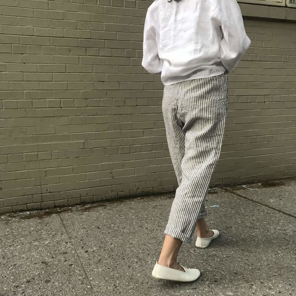 jao-brand-clothing-crop-pant-sommerhose-schwarz-s image 2