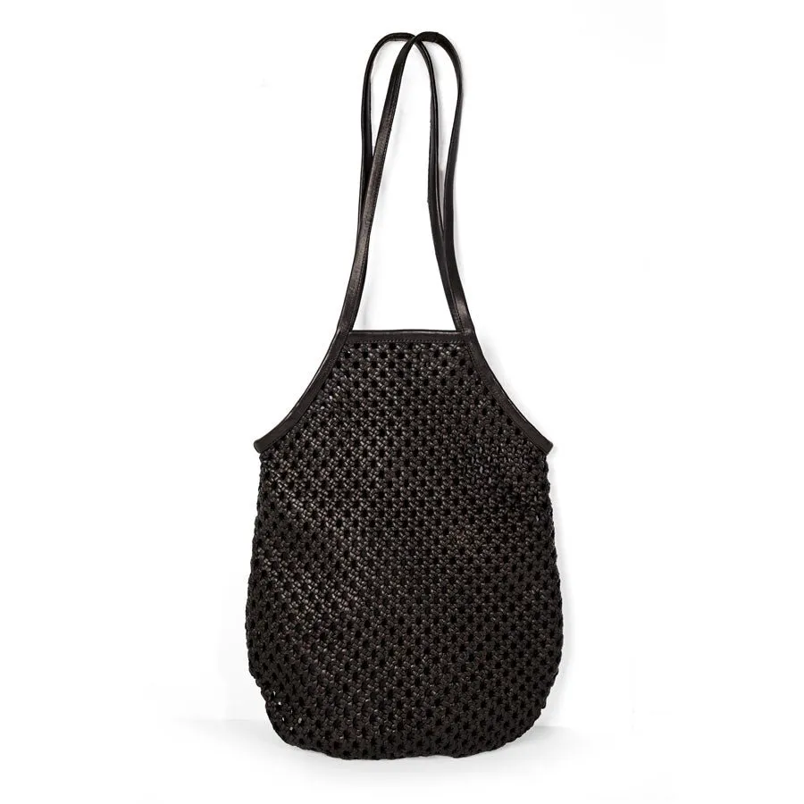 jao-bags-market-leather-bag-lammleder-tasche-schwarz image 1